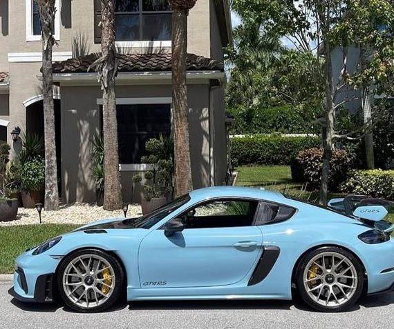 PORSCHE 718 CAYMAN 2023 WP0AE2A83PS280646 image PORSCHE 718 CAYMAN 2023 WP0AE2A83PS280646 image
